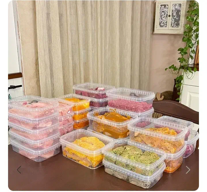 ظروف پلاستیکی یخچال|ظروف نگهدارنده، پلاستیکی، یک‌بارمصرف|بهارستان, |دیوار