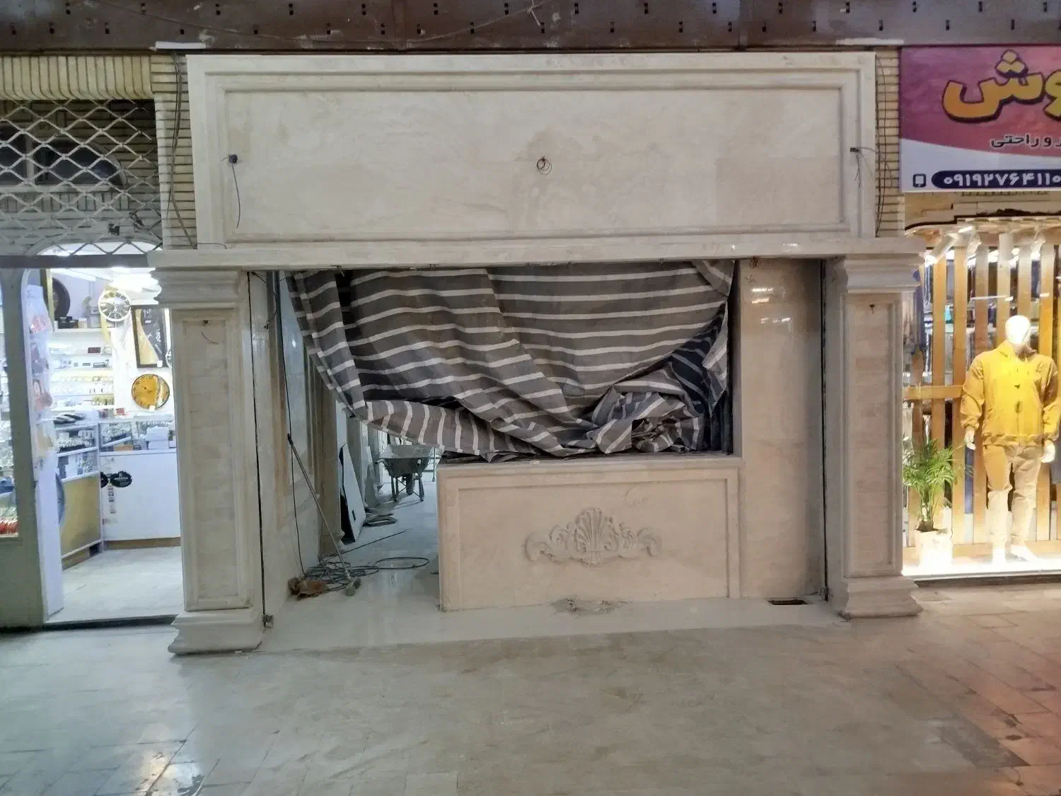 استاد سنگ کار و سرامیک کار  هستم|خدمات پیشه و مهارت|دامغان, |دیوار