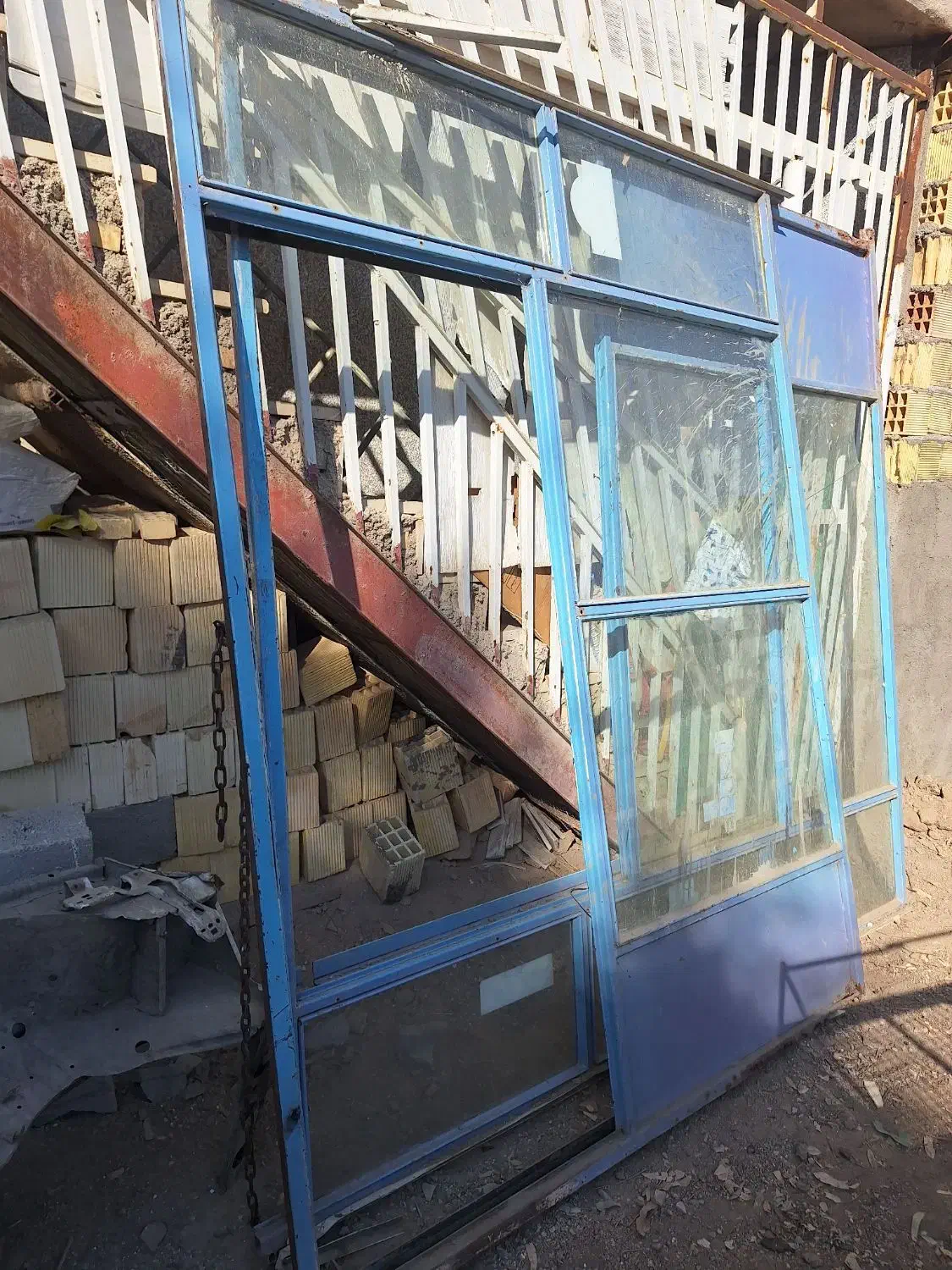 درب اتاق.درب کرکره ای مغازه.درویترینی|مصالح و تجهیزات ساختمان|مسجد سلیمان, |دیوار