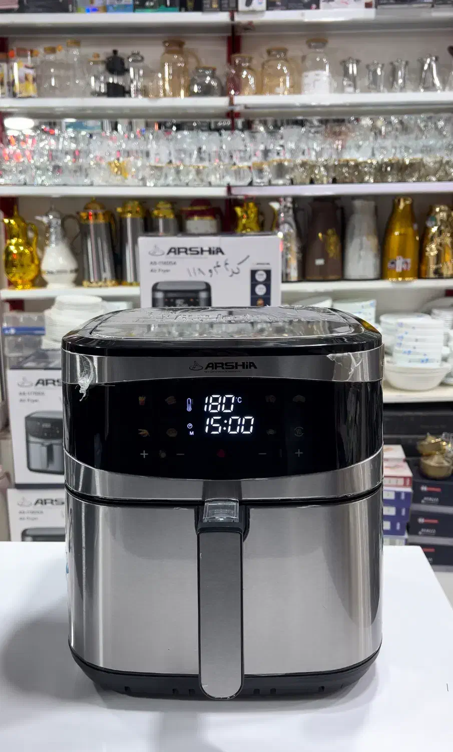 سرخ کن عرشیا ۲ المنت فقط ۴۴۰۰ به قیمت دبی|اجاق گاز و لوازم برقی پختوپز|زابل, |دیوار