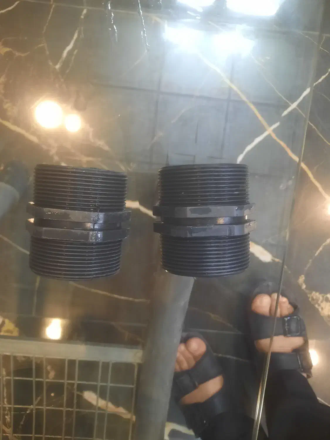 اتصالات لوله پلی اتیلن|ماشین‌آلات صنعتی|قنوات, |دیوار