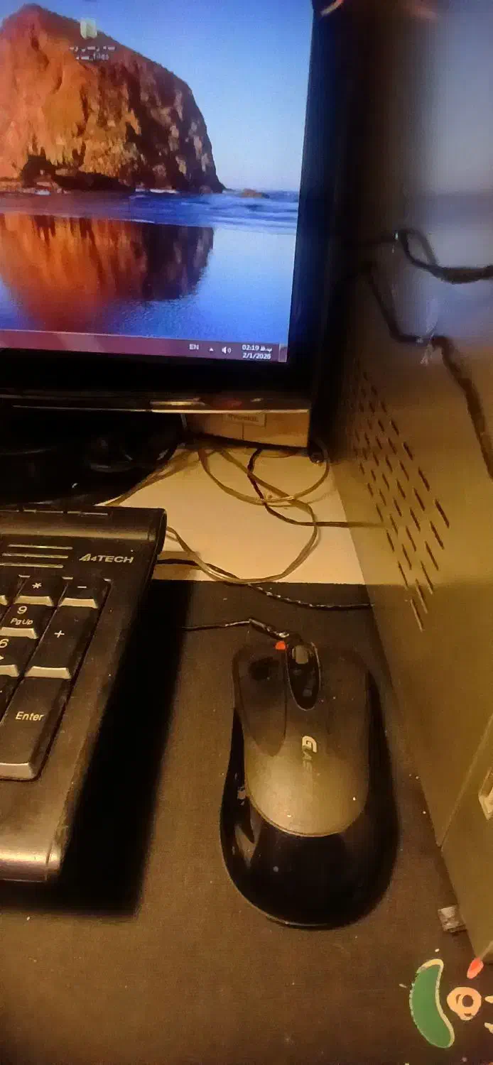 کیس کامپیوتر|رایانه رومیزی|گرمدره, |دیوار