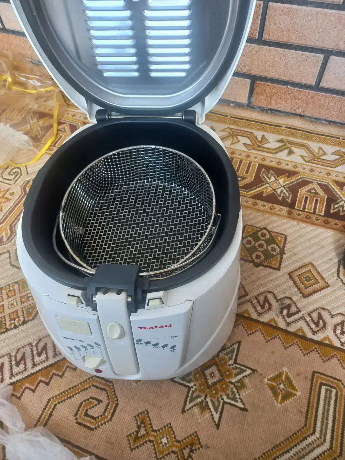 سرخ کن نو نو|اجاق گاز و لوازم برقی پخت‌وپز|ماهدشت, |دیوار