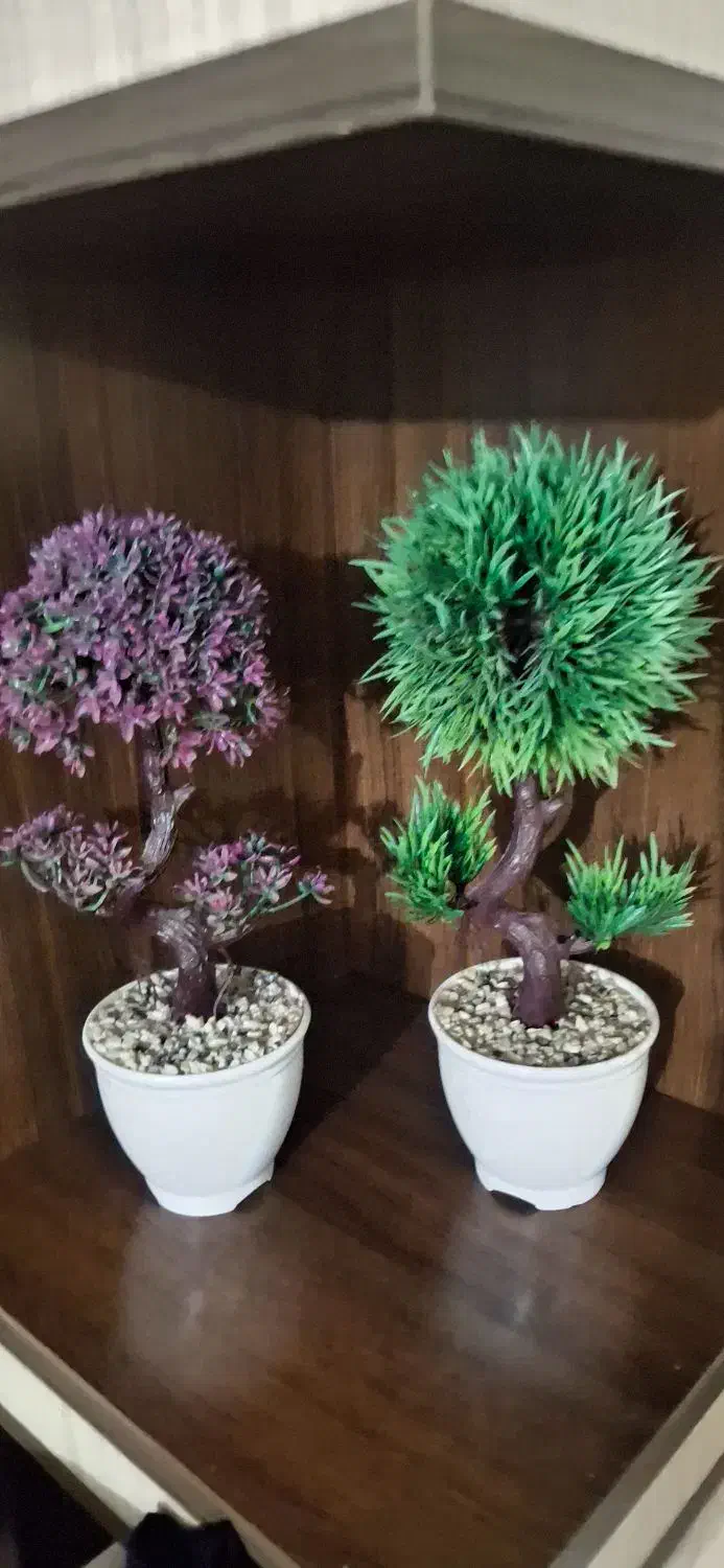 درختچه گل مصنوعی|گل مصنوعی|بروجرد, |دیوار