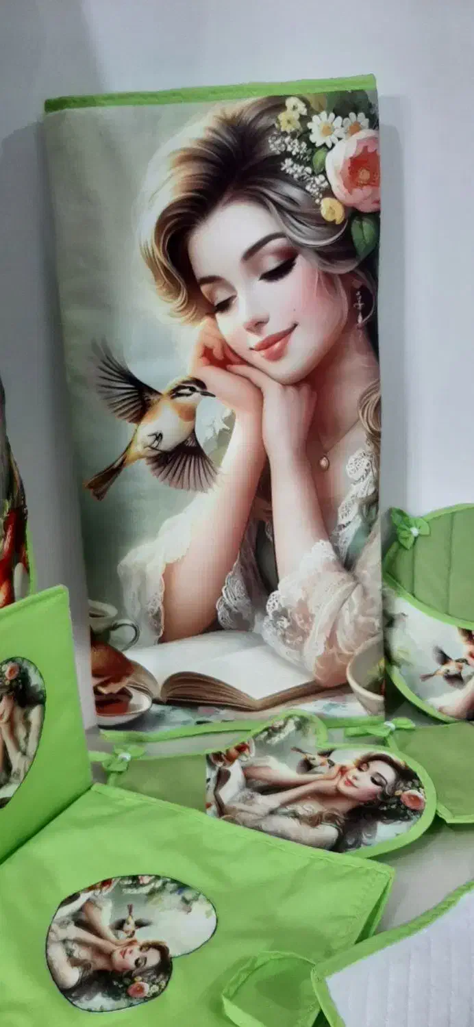 سرویس اشپزخانه|سفره، حوله، دستمال آشپزخانه|میاندوآب, |دیوار