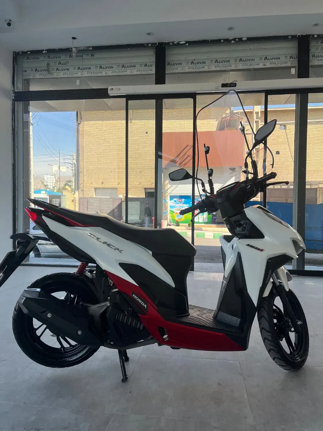 کلیک ۱۵۰ اصلی|موتورسیکلت|خاوران, |دیوار