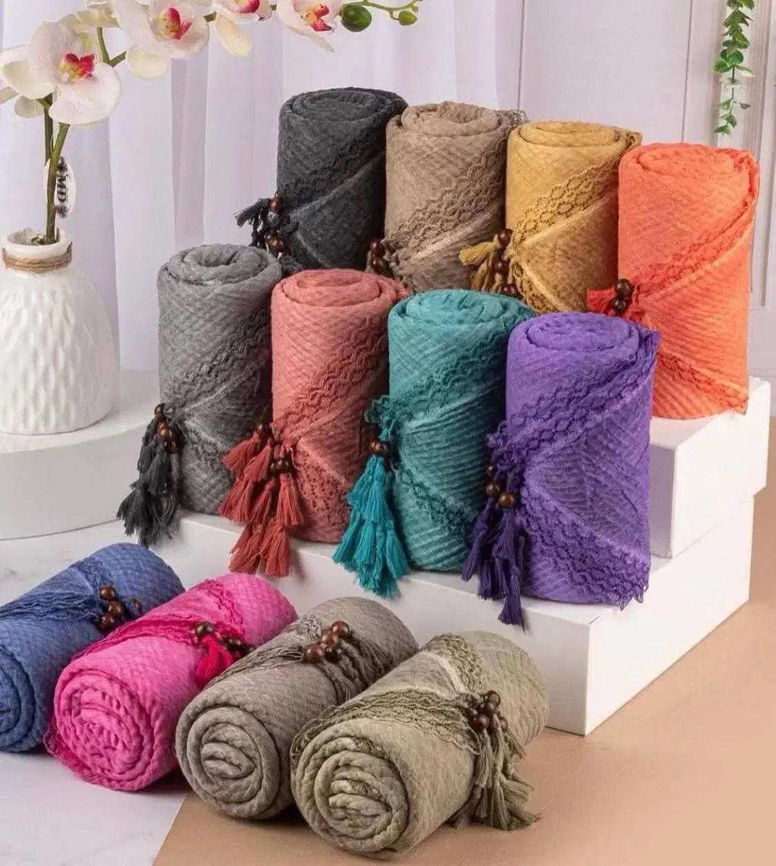 فروش عمده ی شال و روسری|لباس|ورامین, ورامین|دیوار