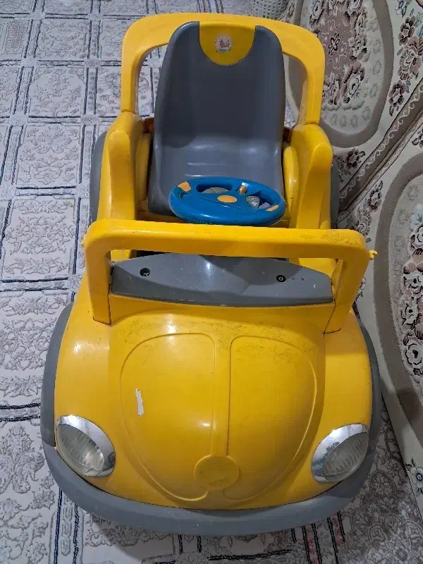 ماشین شارژی تاکسی|اسباب‌بازی بچه|ری, دیلمان|دیوار