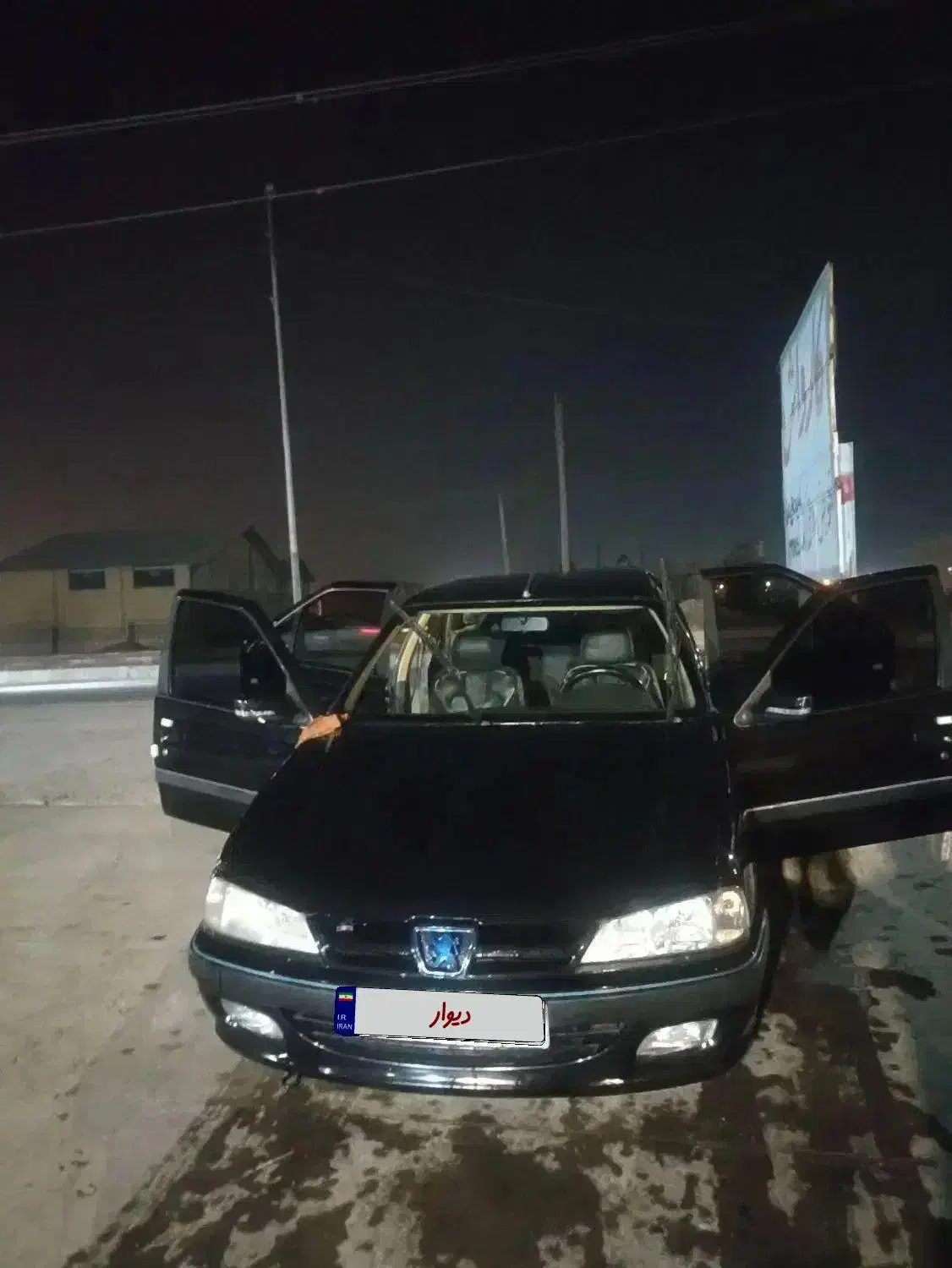 پارس ۴۰۱موتور جدید نیمه فول|خودرو سواری و وانت|آبادان, |دیوار