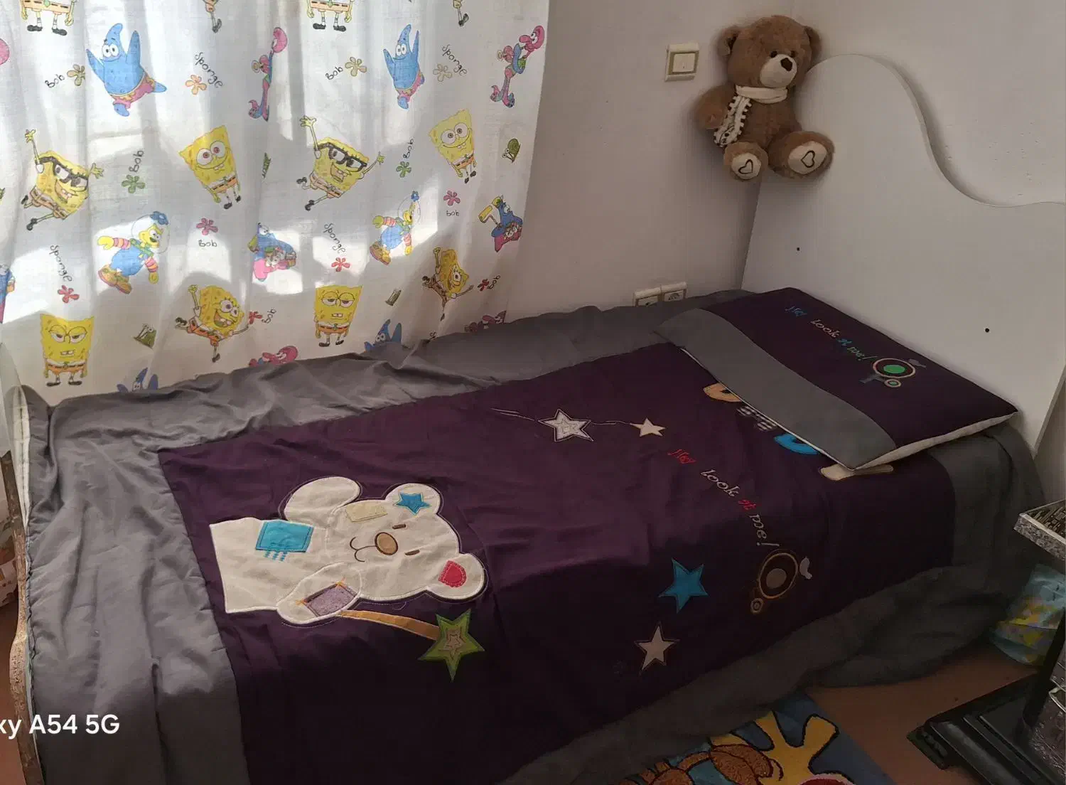 سرویس خواب کودک تخت وکشووکمد|تخت و صندلی بچه|تربت جام, بیست متری منبع آب|دیوار