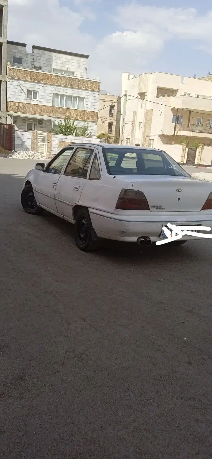 فروش دوو سیلو دور رنگ سقف ستون سالم|خودرو سواری و وانت|همدان, |دیوار