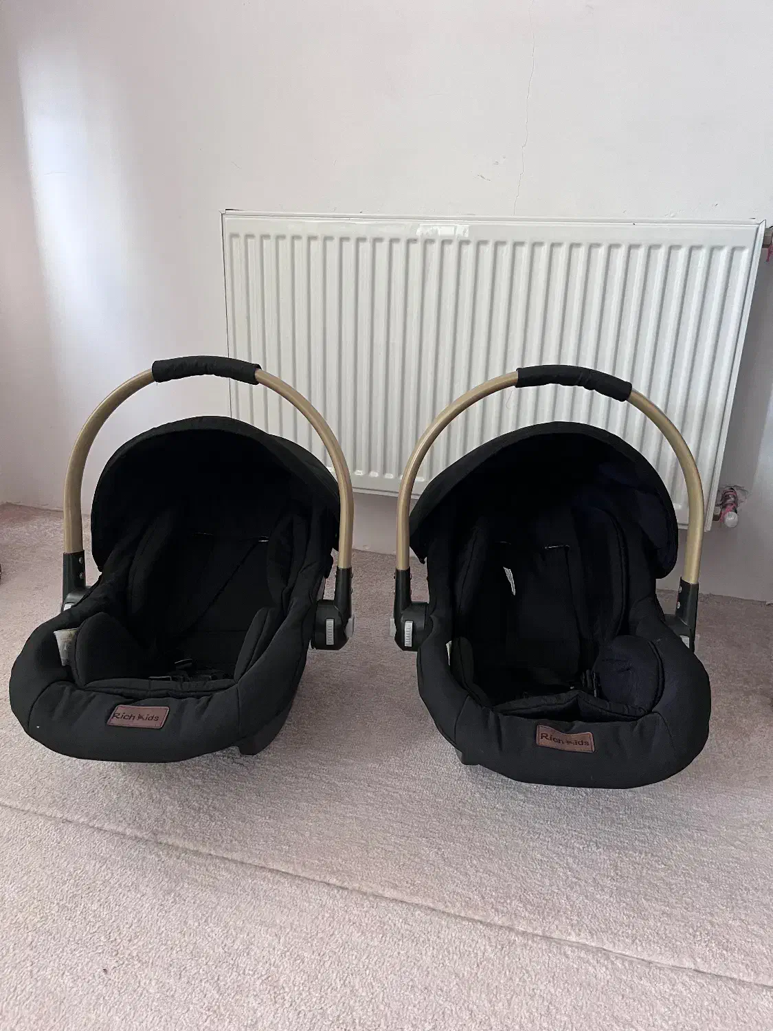 کریر دو عدد باهم|کالسکه و لوازم جانبی|اردبیل, |دیوار