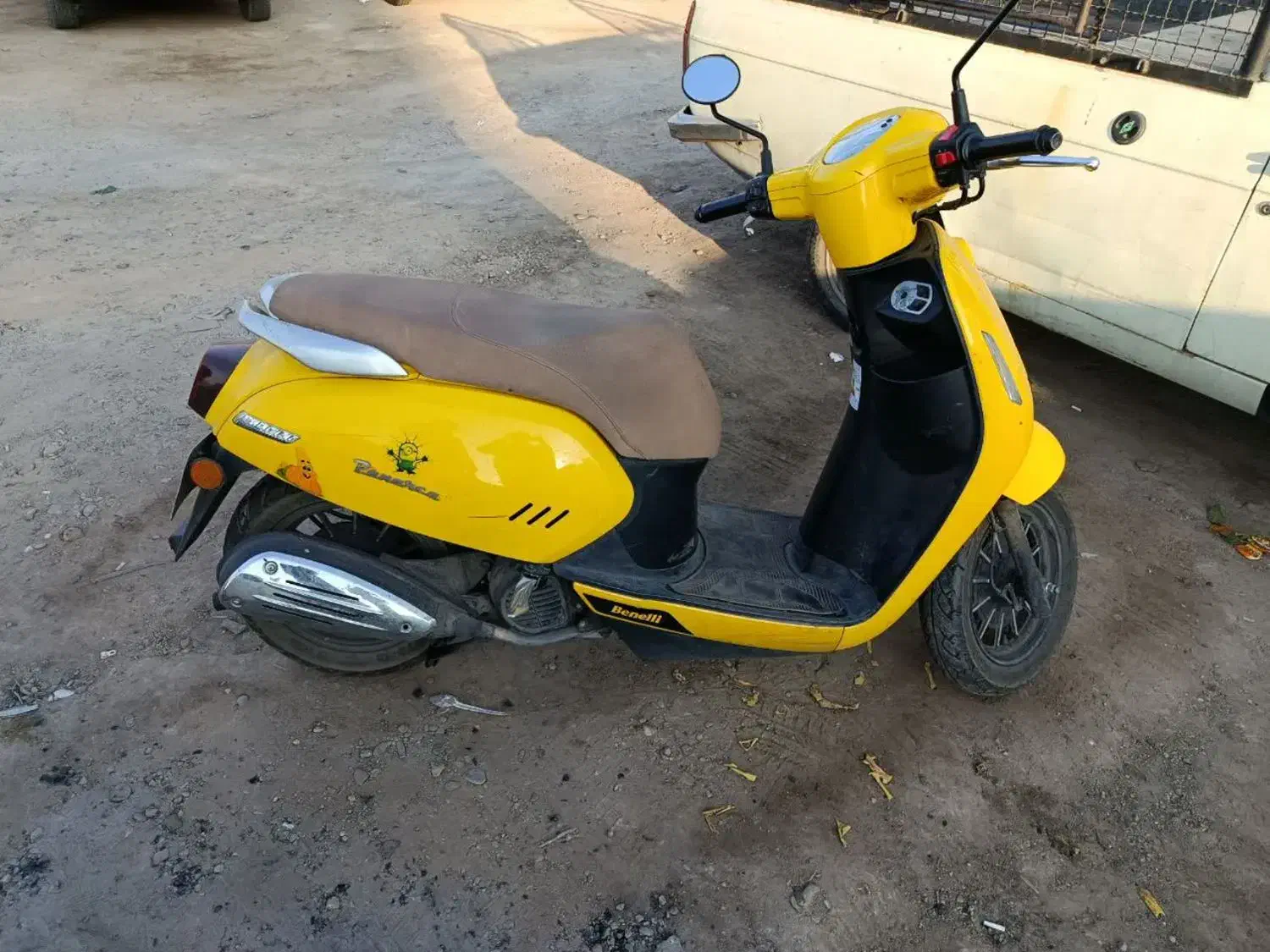 بنلی پاناروئا|موتورسیکلت|قم, باجک سه|دیوار