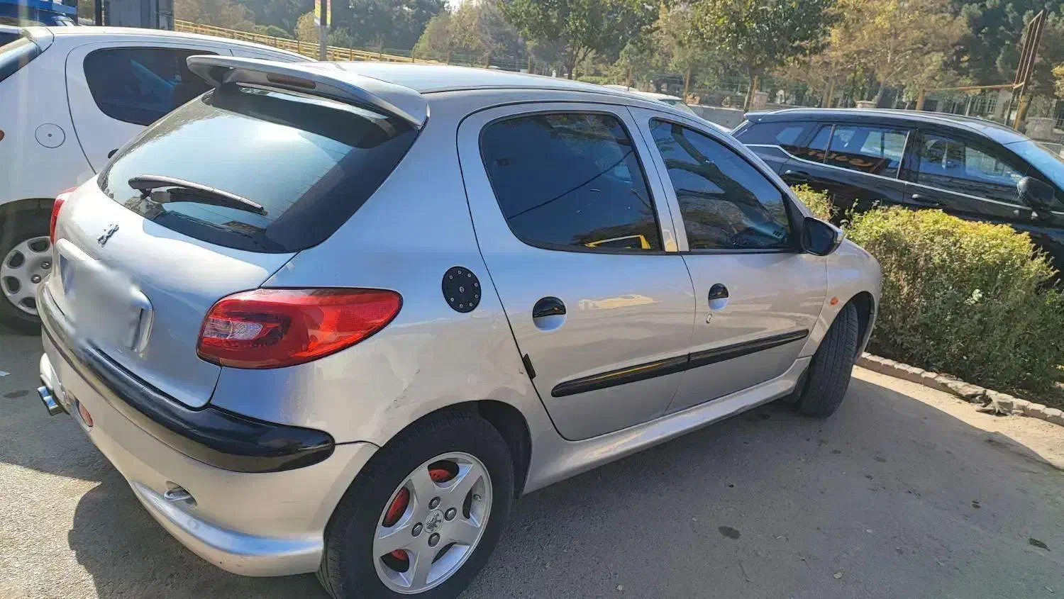 ۲۰۶ نقره ای فرانسوی|خودرو سواری و وانت|مشهد, نوید|دیوار