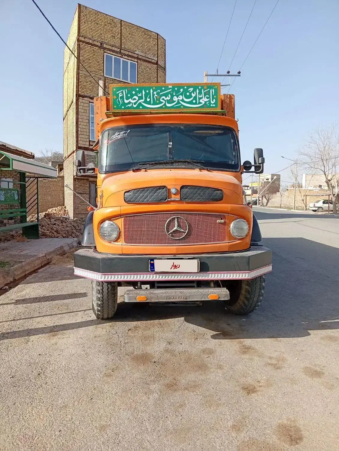 بنز تک|خودرو سنگین|تربت‌حیدریه, کلاته توکلی|دیوار