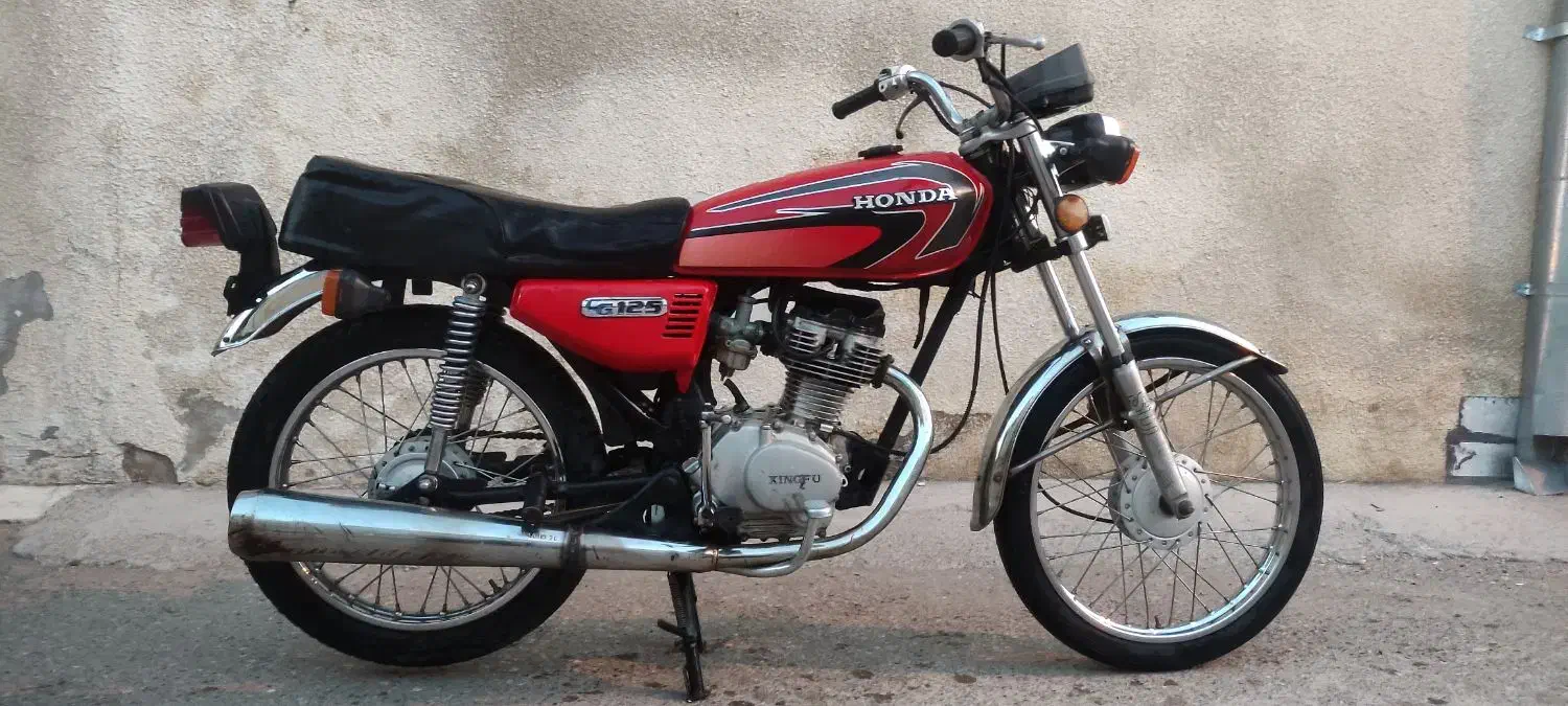 موتور مزایده125|موتورسیکلت|بیجار, |دیوار