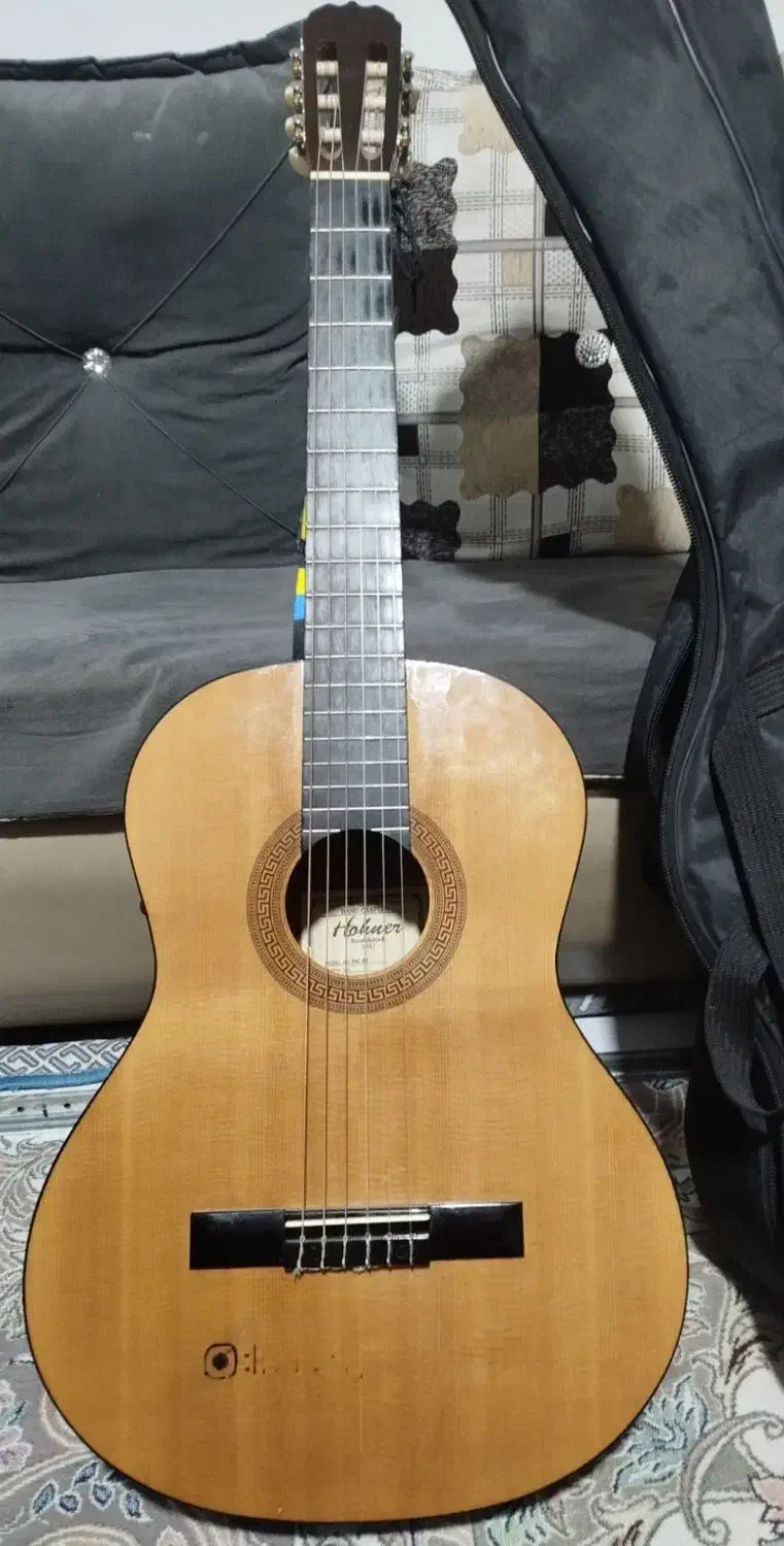 گیتار هوهنر پیکاپ دار|گیتار، بیس، امپلیفایر|چناران, |دیوار