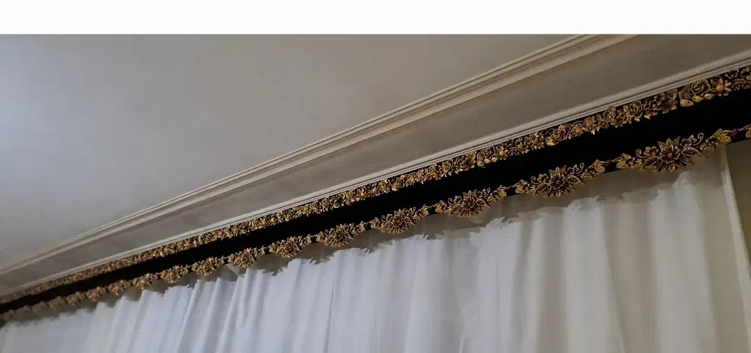 کتیبه پرده در اندازه ۵متر ونیم|پرده، رانر، رومیزی|اردبیل, |دیوار