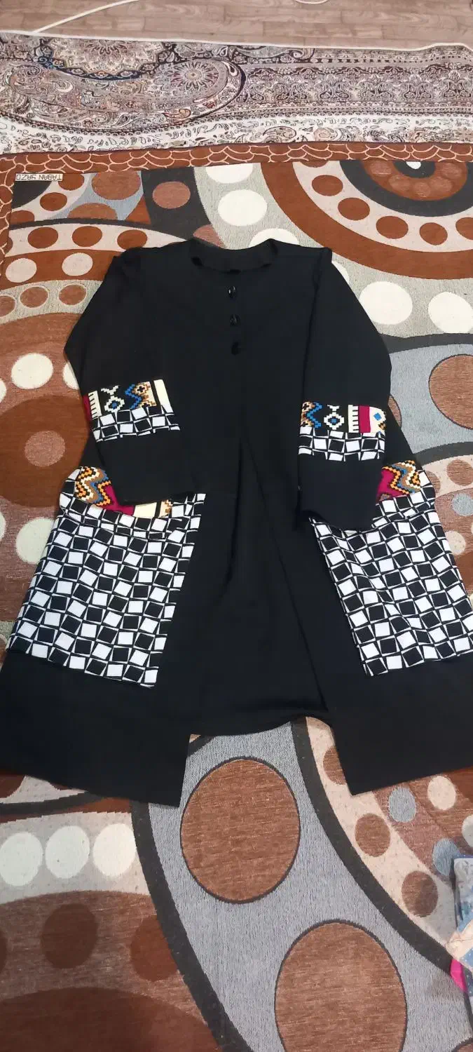 مانتو و لباس مجلسی دونه ای400|لباس|مراغه, |دیوار