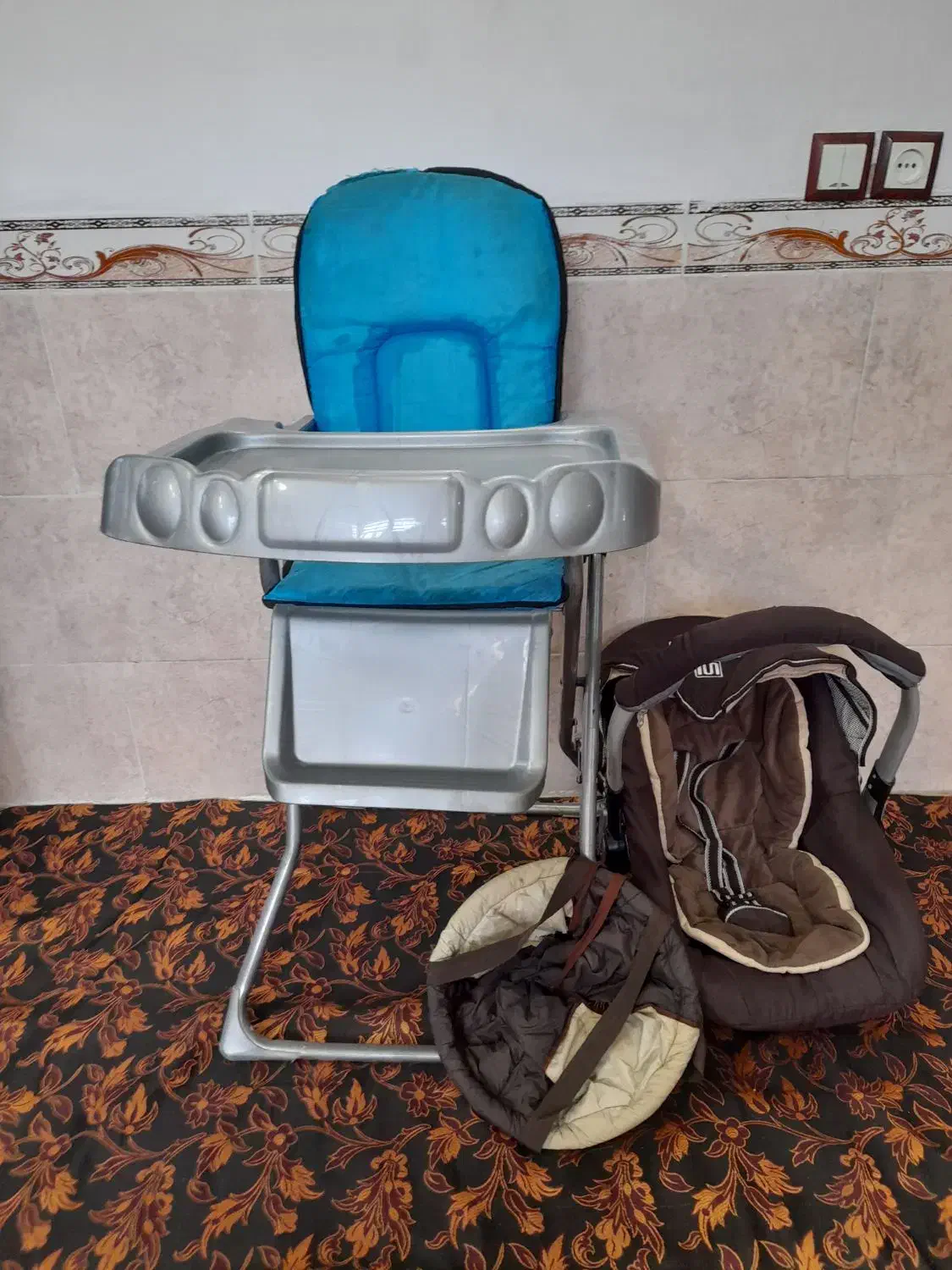 صندلی وکریر|کالسکه و لوازم جانبی|کرمان, |دیوار