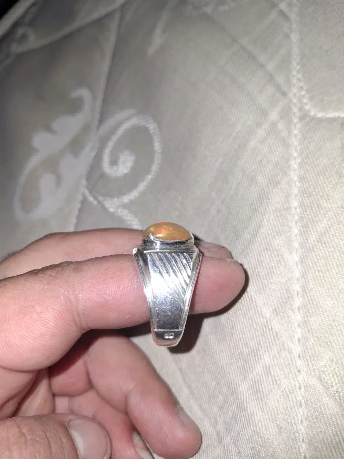 انگشترنقره|بدلیجات|قرچک, باقرآباد|دیوار