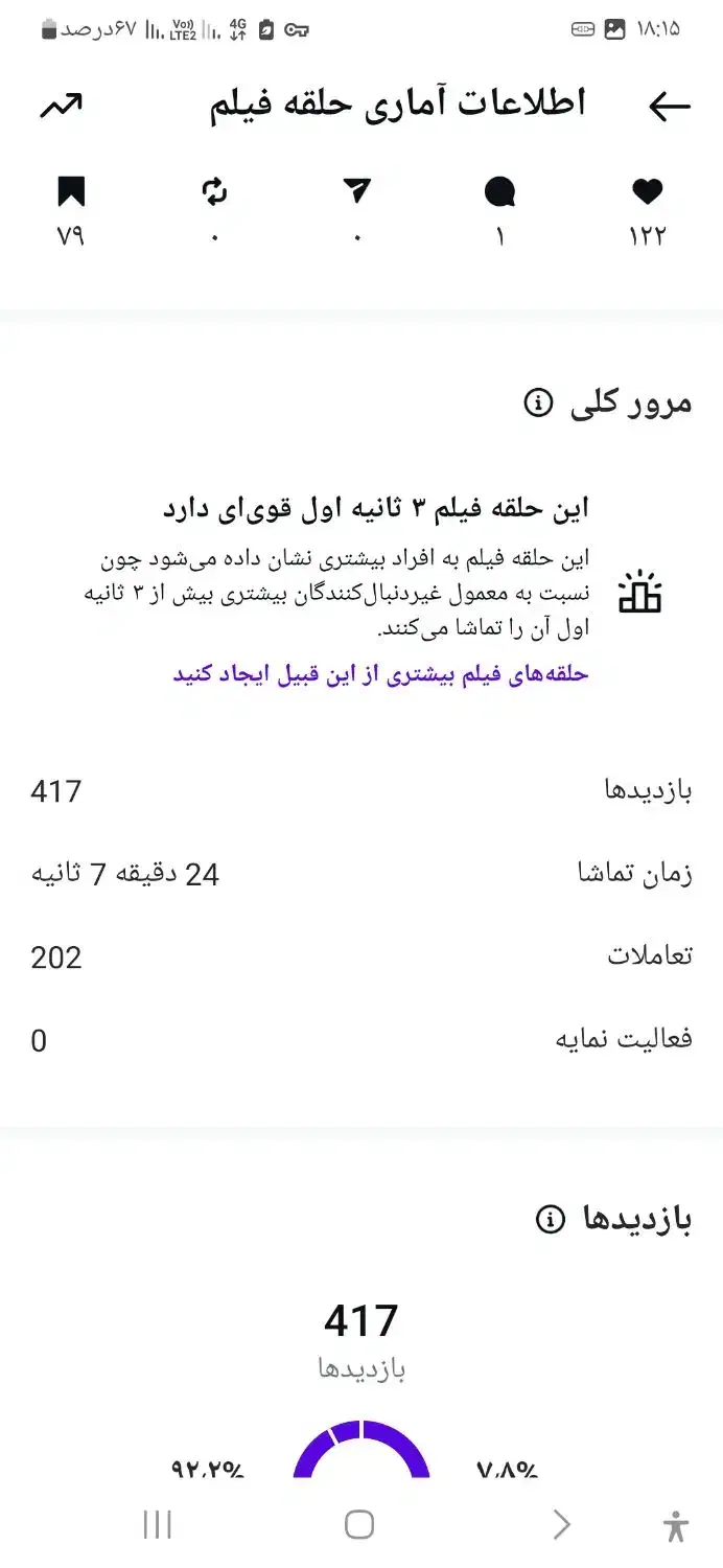 پبج اینستاگرام|لوازم جانبی موبایل و تبلت|خوی, |دیوار
