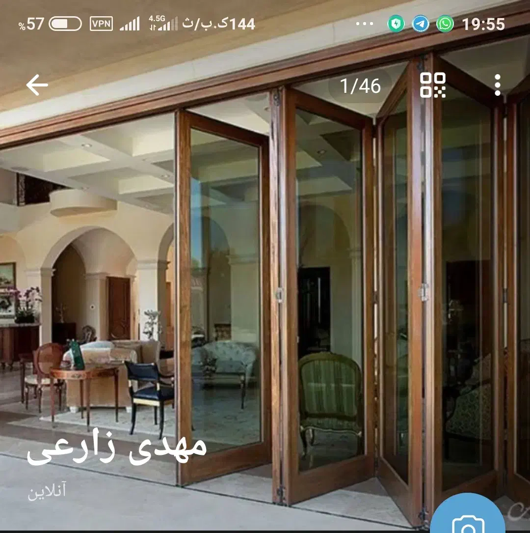 سازنده  درب و پنجره  یوپی وی سی ترمال بریک و شیشه|مصالح و تجهیزات ساختمان|اردبیل, |دیوار