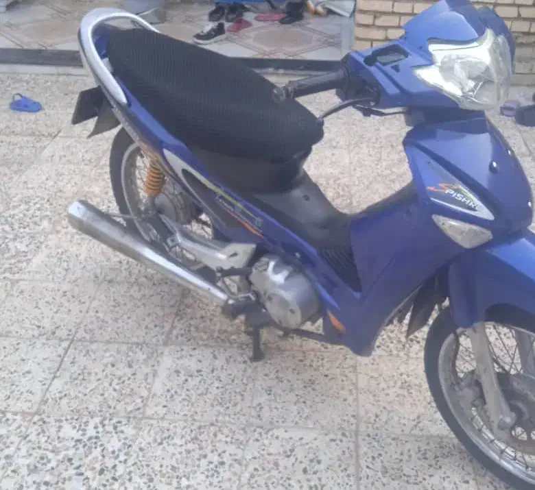 موتور لاکی88 پارکینگی|موتورسیکلت|شوش, |دیوار