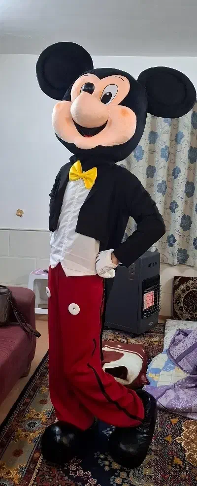 اجرای عروسک تن پوش|خدمات پذیرایی، مراسم|آزادشهر, |دیوار