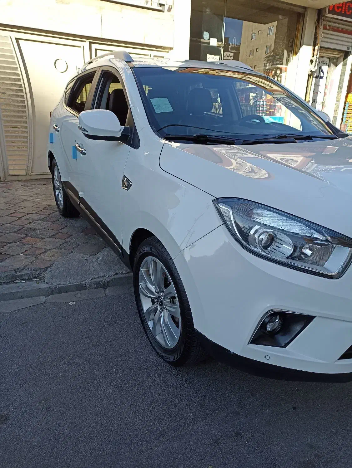 جک s5مدل 1400 موتور 2000|خودرو سواری و وانت|تبریز, |دیوار