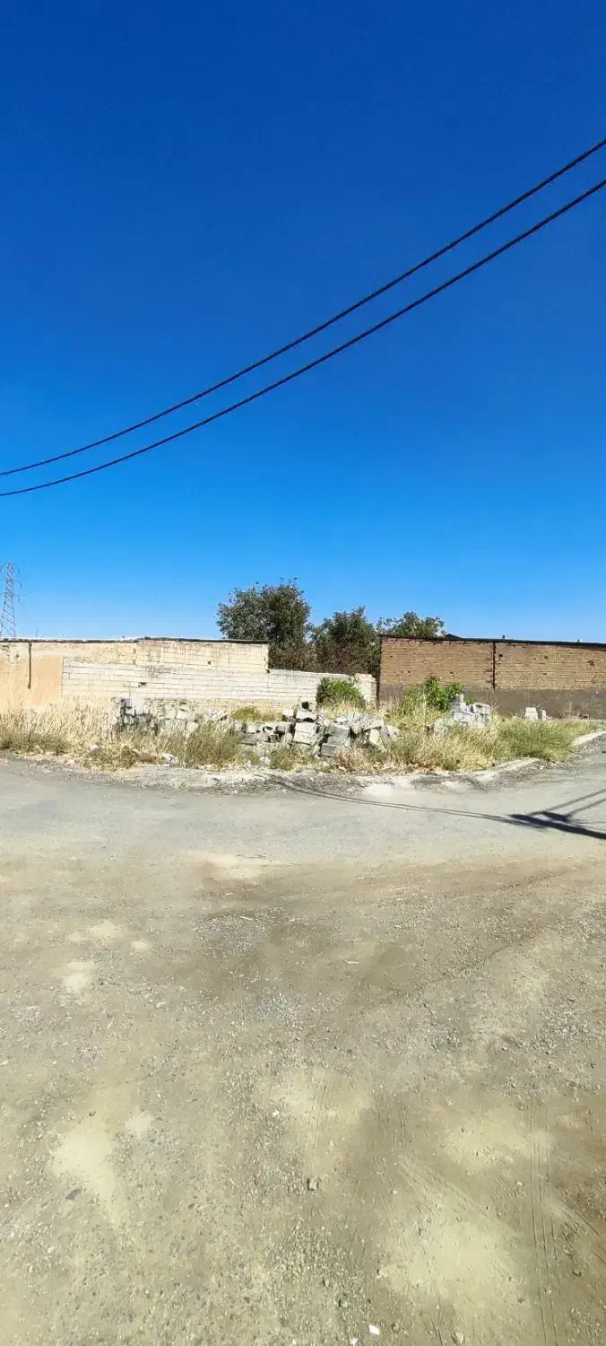 زمین کارگاهی دو بر ۴۰۰ متر/ کوچه کارخانه قند|فروش دفتر صنعتی، کشاورزی، تجاری|ملایر, |دیوار