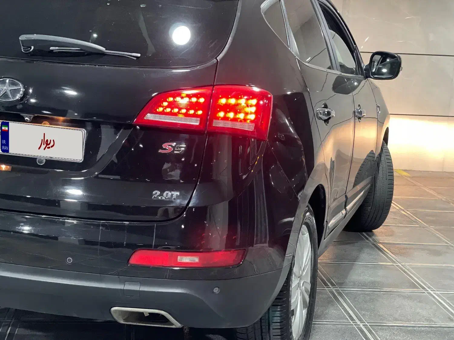 جک S5 مشکی دنده ایی ۹۵|خودرو سواری و وانت|شیراز, معالی‌آباد|دیوار