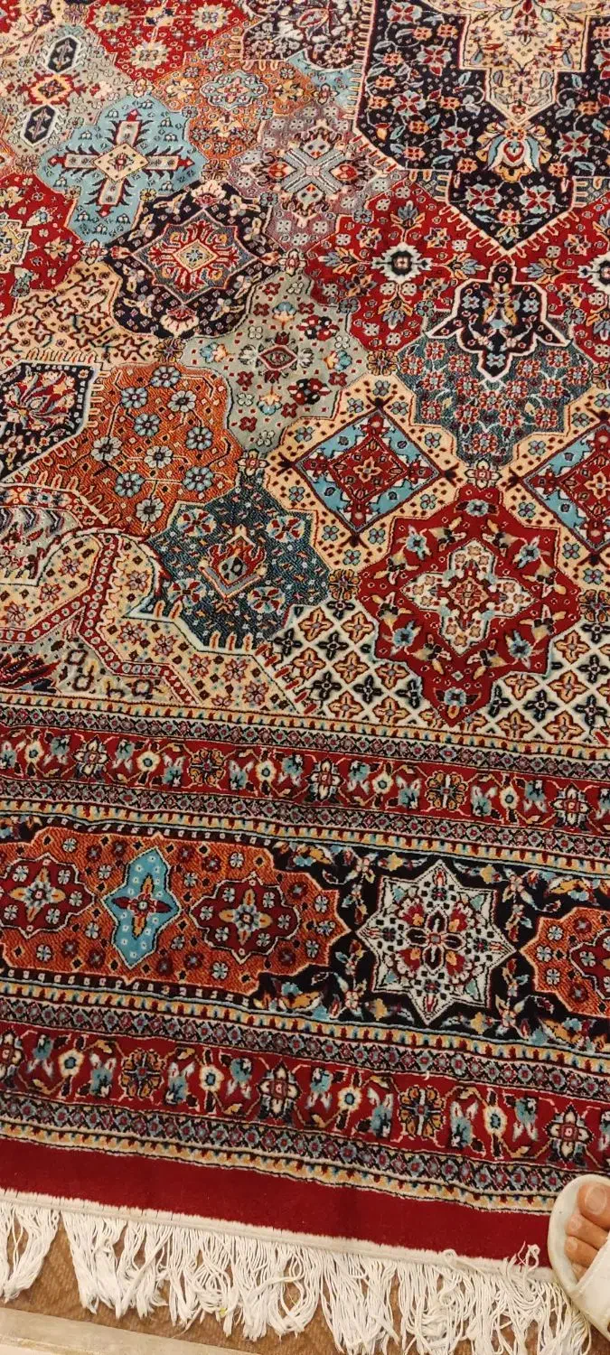 دوطاقه فرش ماشینی|فرش|صدرا-فارس, فاز ۱|دیوار