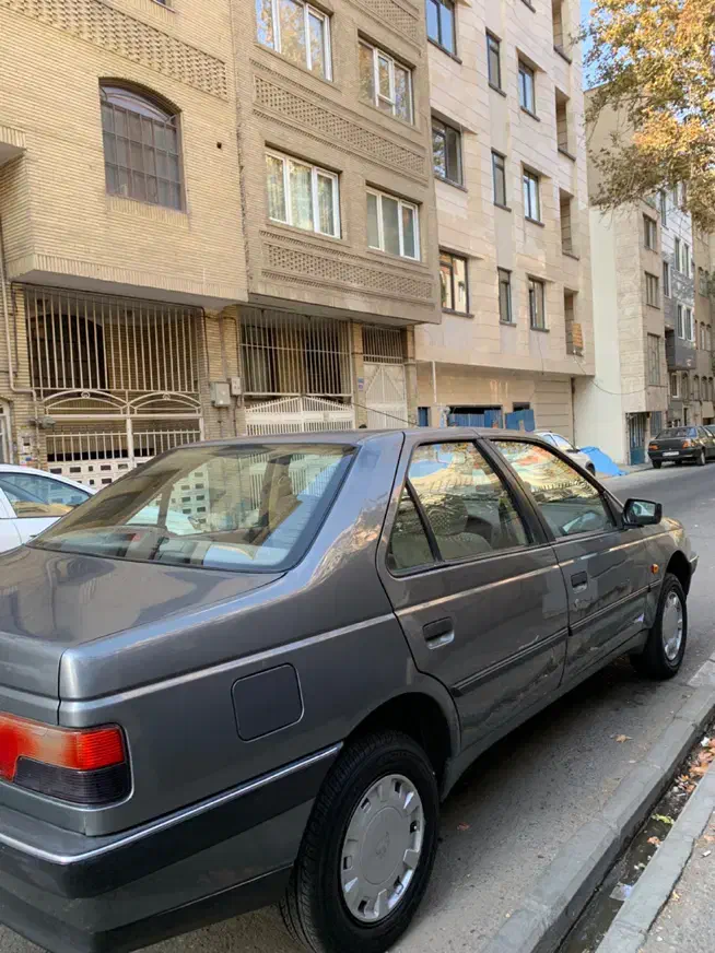 ۴۰۵ مدل ۹۲ دوگانه سوز کارخانه|خودرو سواری و وانت|تهران, شادمان|دیوار