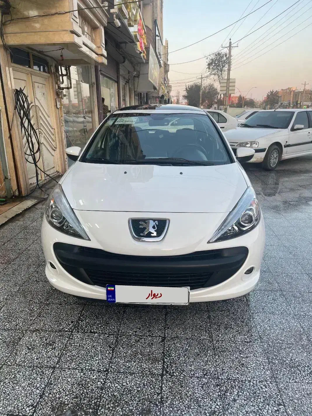 پژو ۲۰۷ پانا tu5|خودرو سواری و وانت|پارسآباد, |دیوار