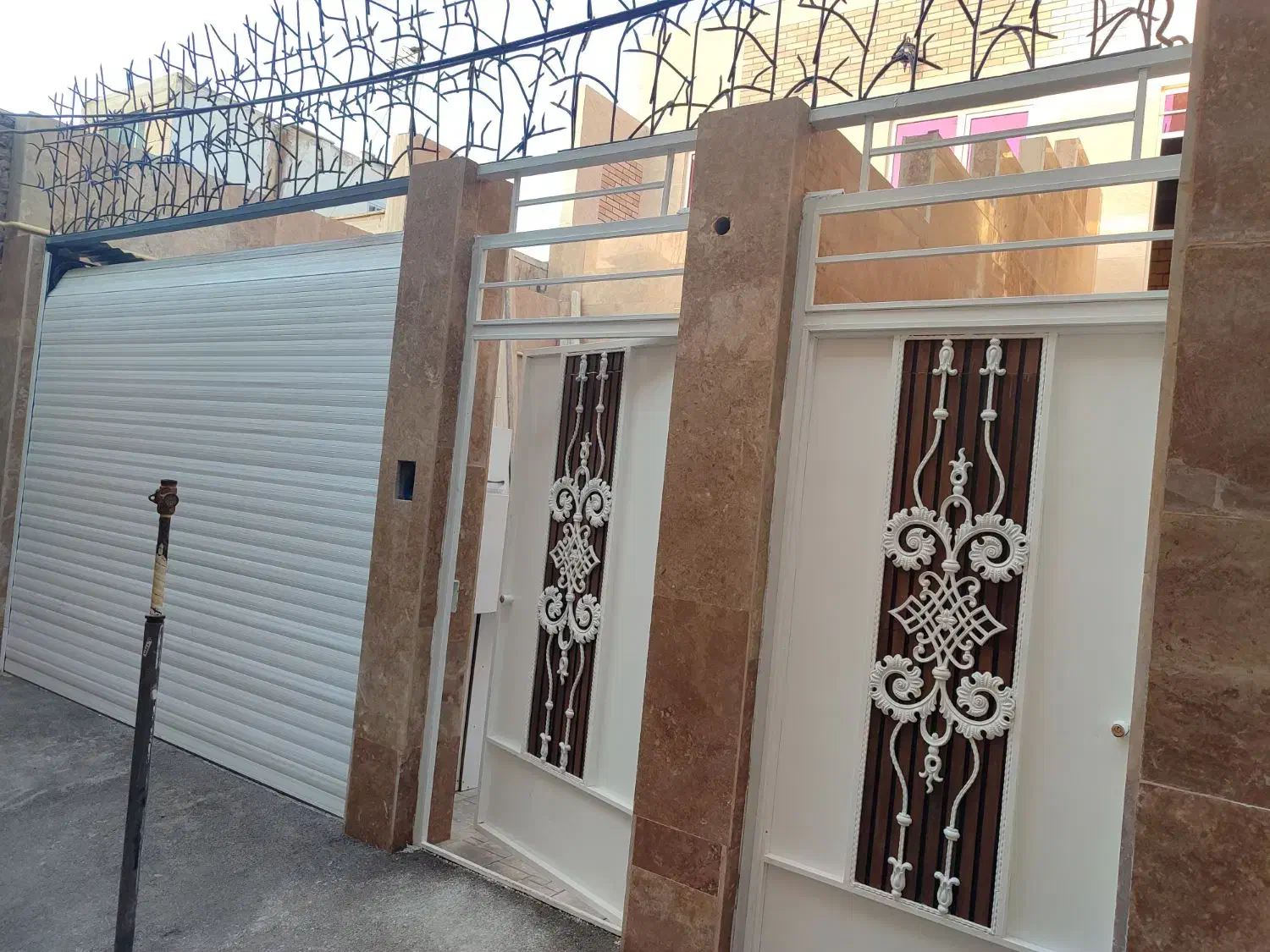 همکف ۱۲۰متری نوساز نزدیک حرم|فروش خانه و ویلا|قم, حاج زینل|دیوار