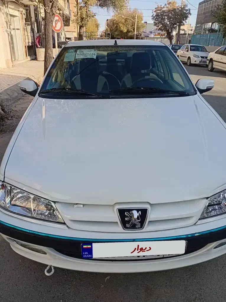 پژو پارس xu7p مدل 401 خشک|خودرو سواری و وانت|شهرکرد, |دیوار