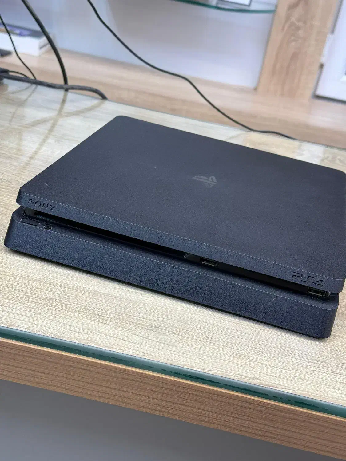فروش ps4 اسلیم ۵۰۰ گیگ کپی خور|کنسول، بازی ویدئویی و آنلاین|اهواز, نادری|دیوار