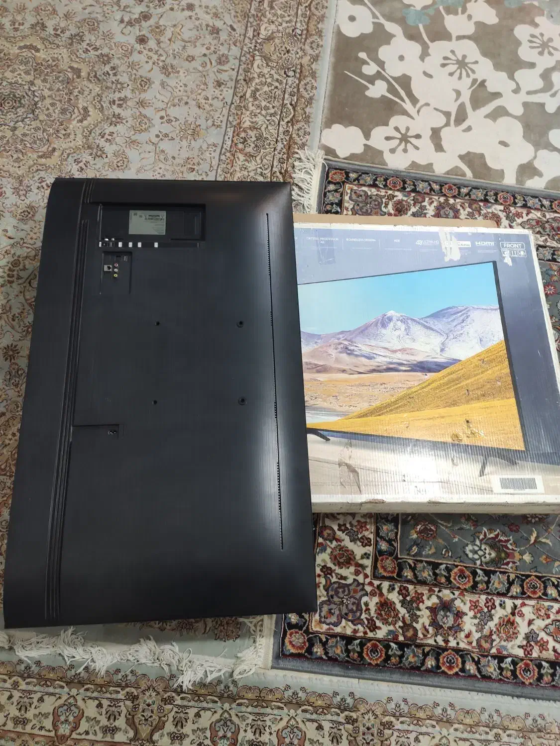 فروش تلویزیون سوخته|تلویزیون و پروژکتور|اندیشه, اندیشه فاز ۳|دیوار