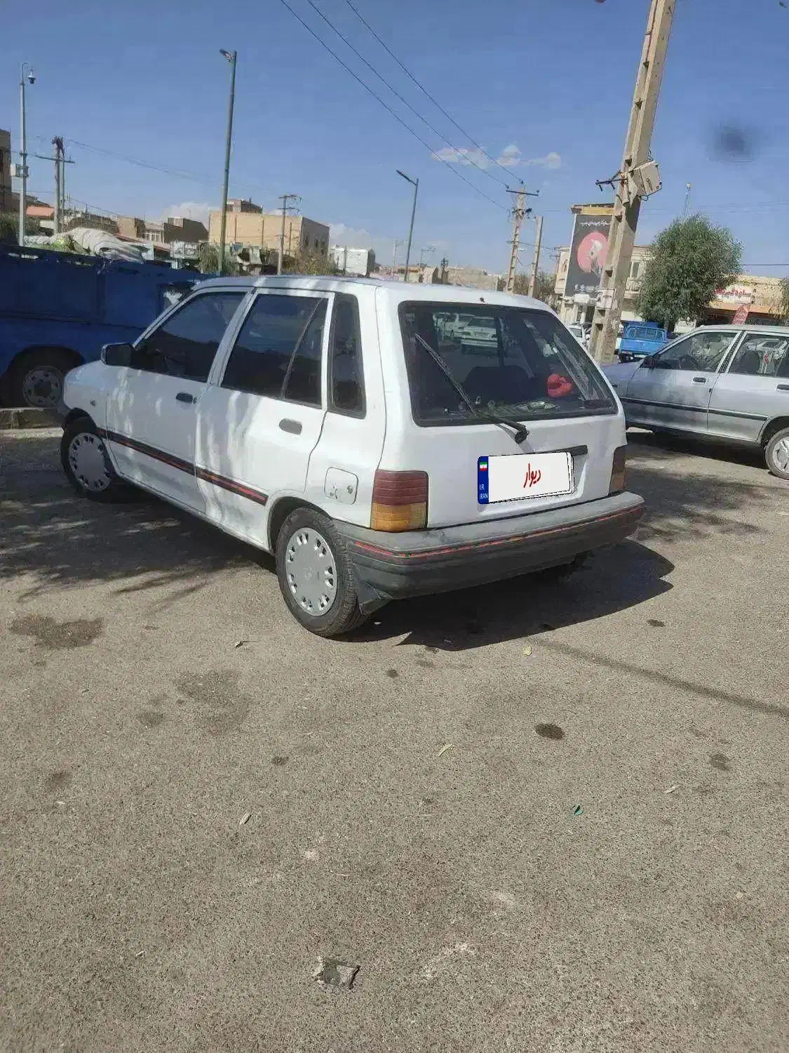 پرایدهاچپک کره ای.معاوضه با پراید صندوقدار|خودرو سواری و وانت|ساوه, |دیوار