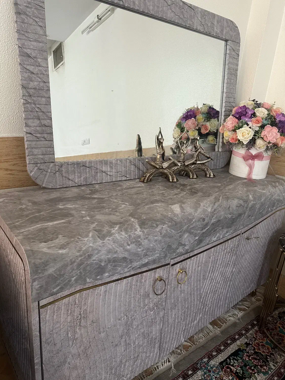 اینه کنسول|بوفه، ویترین، کنسول|شاهین‌شهر, امام حسین|دیوار