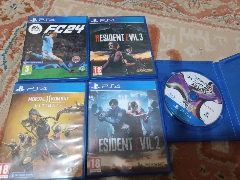 بازی ps4|کنسول، بازی ویدئویی و آنلاین|صدرا-فارس, فاز ۱|دیوار