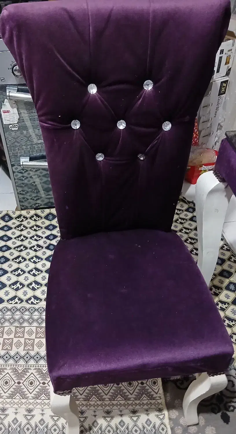 میزناهارخوری۴نفره.قیمت۳میلیون تومان.|میز و صندلی غذاخوری|آبیک, |دیوار