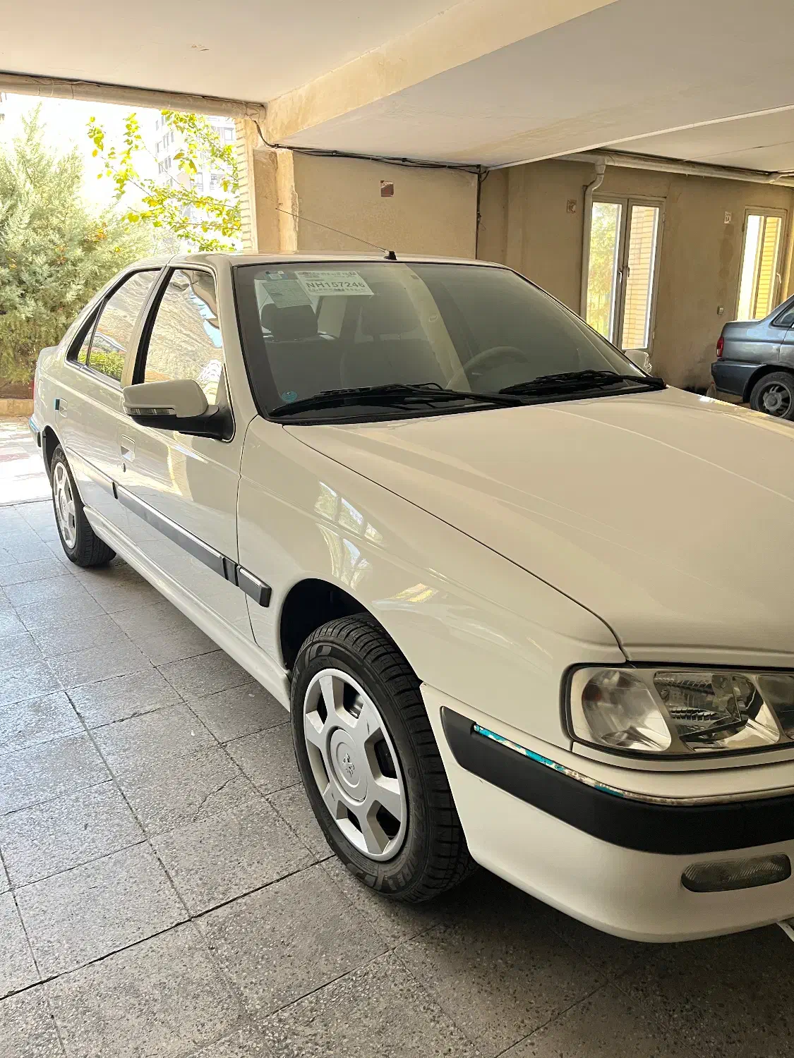 پژو پارس xu7p - موتور جدید|خودرو سواری و وانت|رودهن, |دیوار