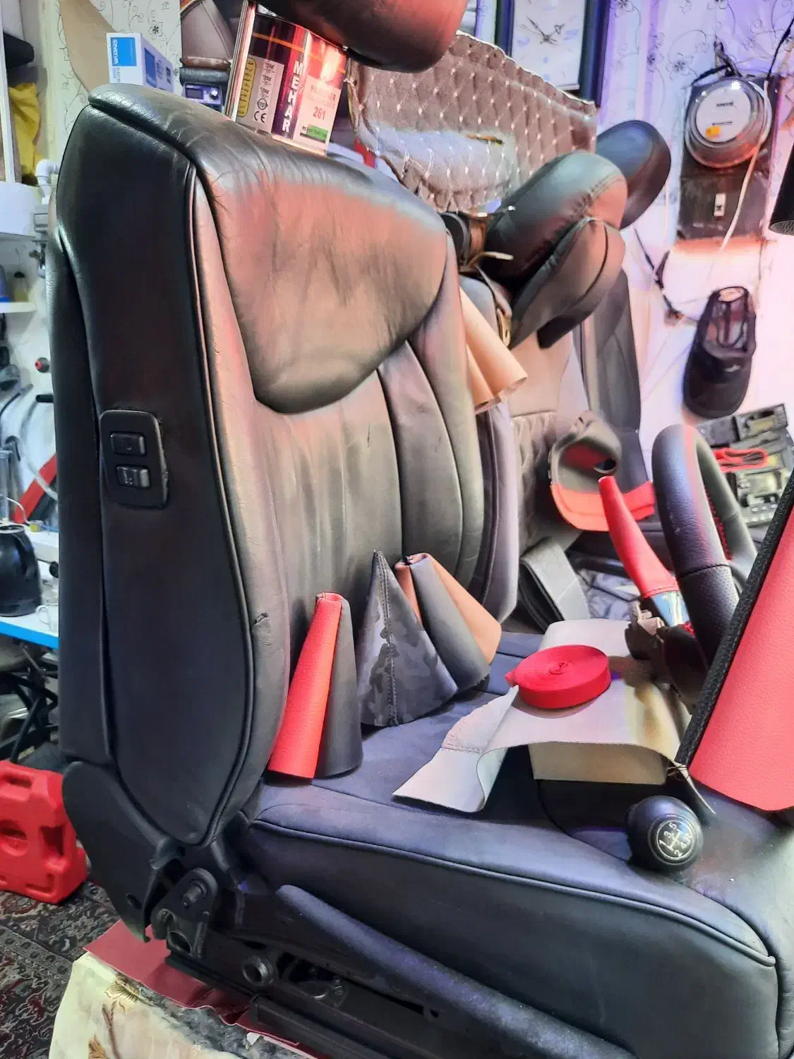 فروش صندلی پرشیا و لگسوز و فرمان تعمیرات صندلی|قطعات یدکی و لوازم جانبی|تبریز, |دیوار