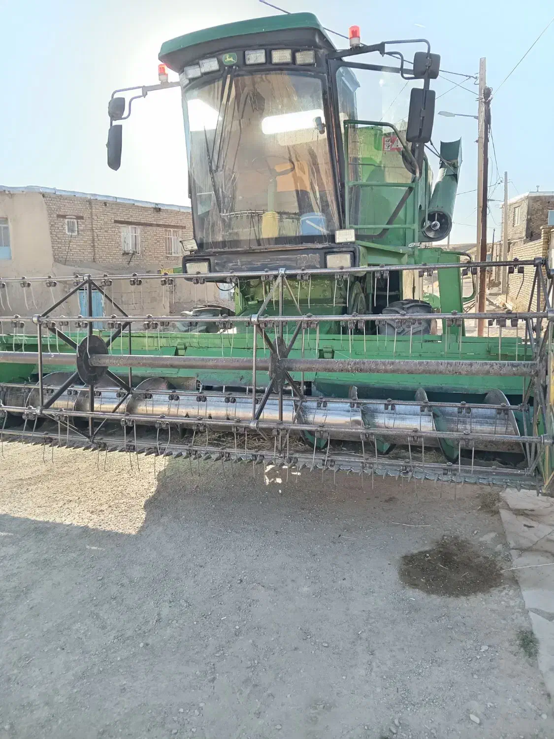 کمباین کاهکوب مدل 80|خودرو سنگین|دهگلان, |دیوار