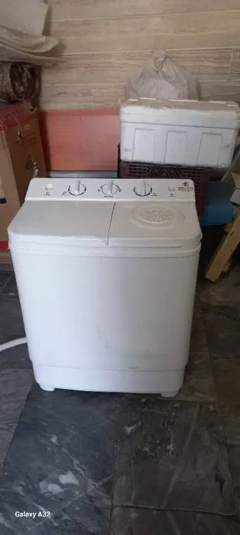 مینی واش 4 کیلو ظرفیت|ماشین لباسشویی و خشک‌کن لباس|قره ضیاالدین, |دیوار