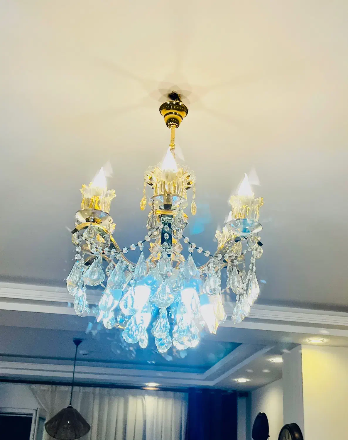 تلویزیون، لوستر، اباژور|تلویزیون و پروژکتور|تهران, جنتآباد جنوبی|دیوار