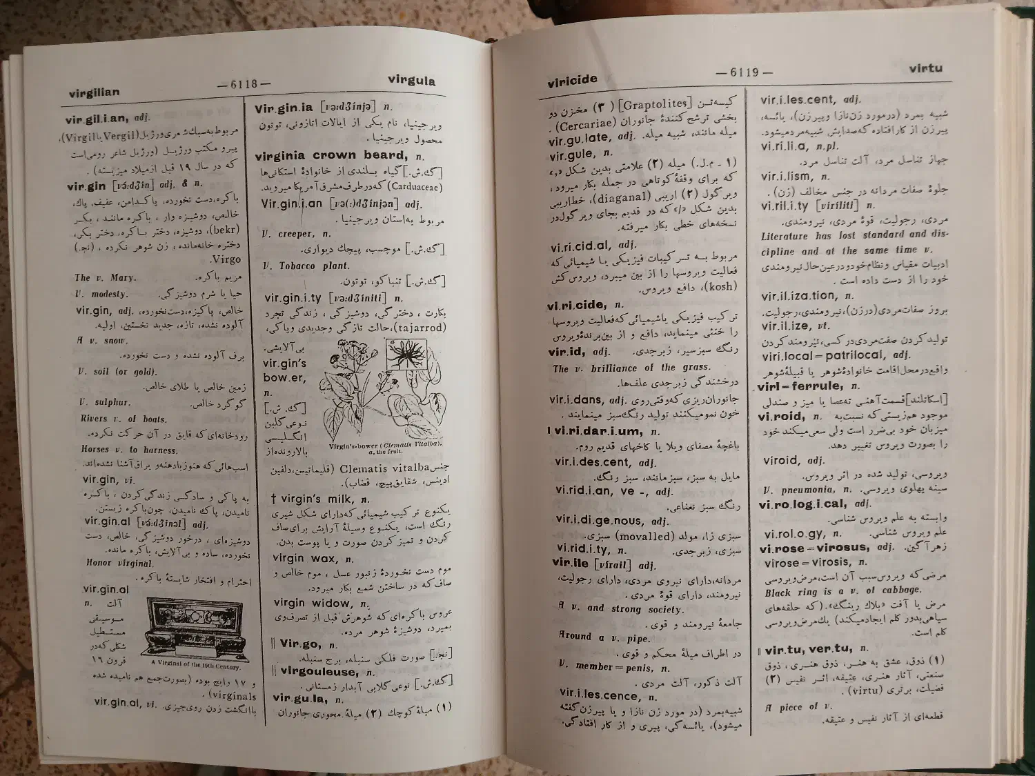 فرهنگ لغات انگلیسی به فارسی آریانپور|کتاب و مجله آموزشی|اصفهان, زهران|دیوار