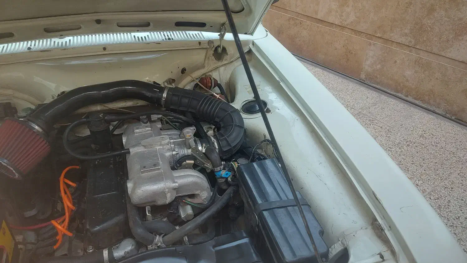 وانت پیکان( CNG)|خودرو سواری و وانت|خمینی‌شهر, |دیوار